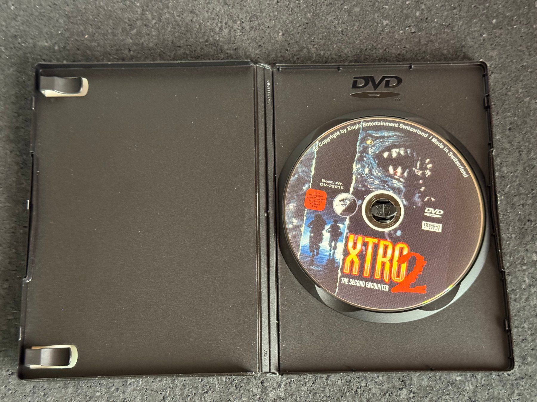 Tous les DVDs: XTRO 2 "The second Encounter" Horror DVD DE – D'occasion à Fribourg par tschjoly 4