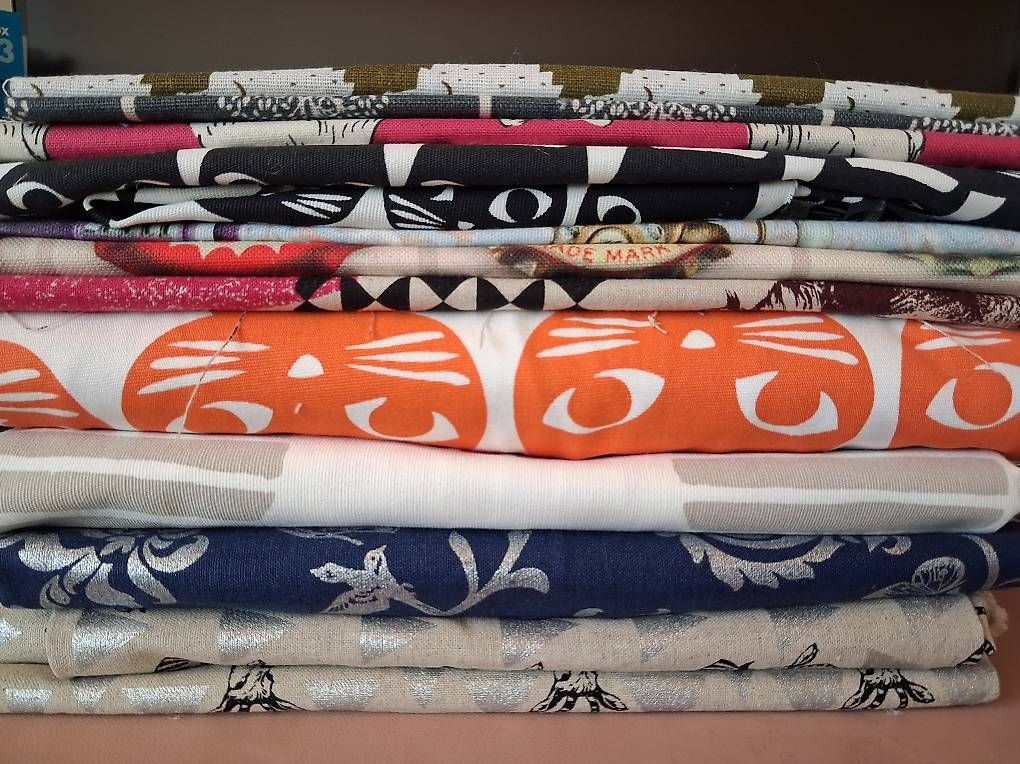 Stoffe: Stoffpacket Canvas – Neu und originalverpackt aus Diegten von Jaqueline4