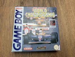 World Championship mit OVP GameBoy Spiel