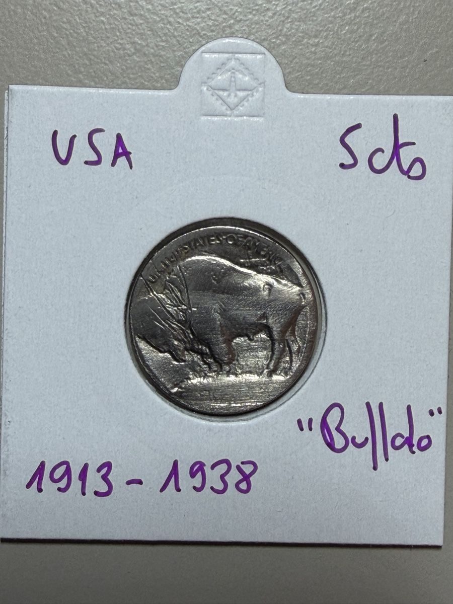 Tutti le monete: USA - 5 cents - 1913  – Usato da Payerne venduto da Mike1682