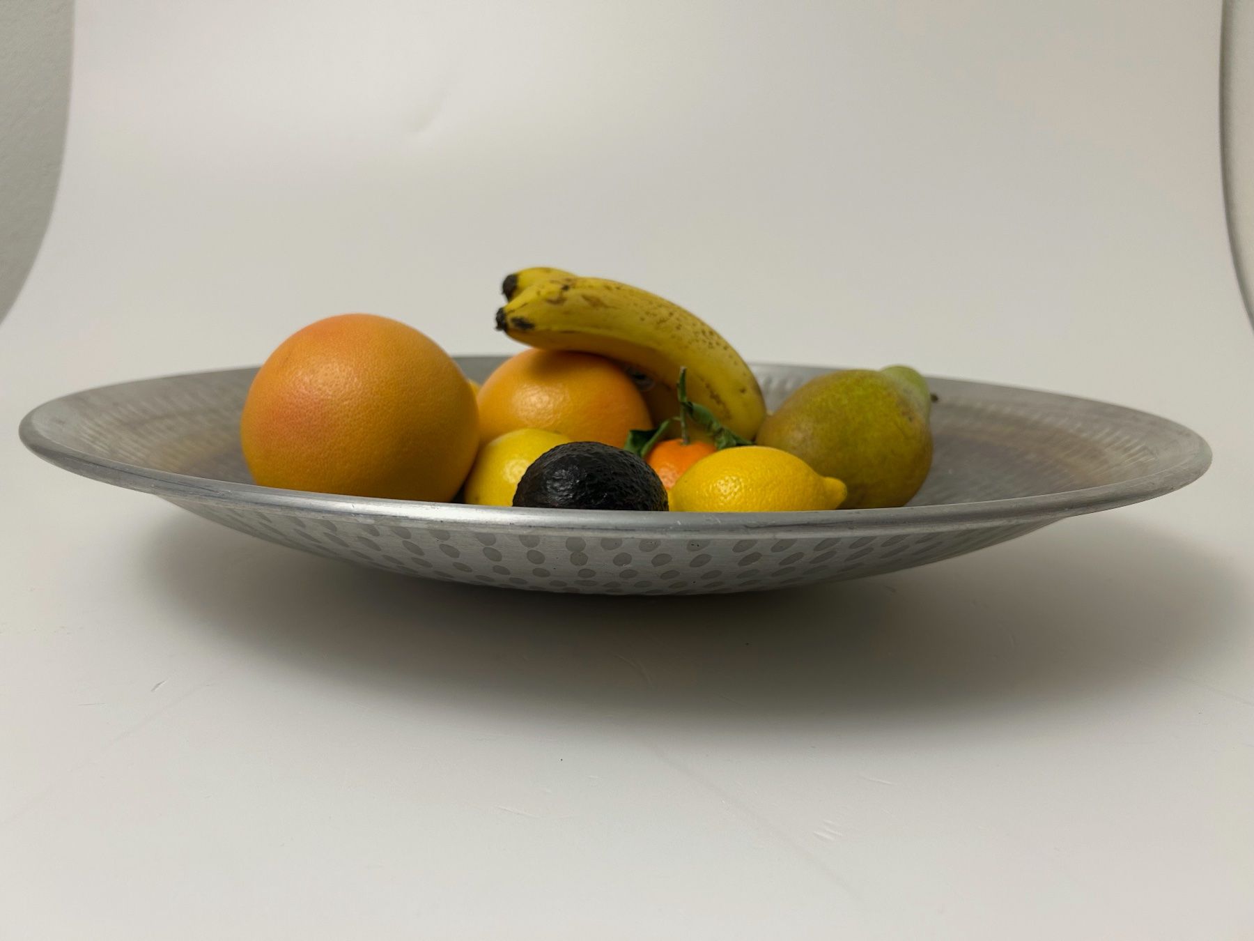 Piatti di portata: Schale, Früchtschale, gross Aluminium DESIGN – Usato da Rheineck venduto da emma.gut 6