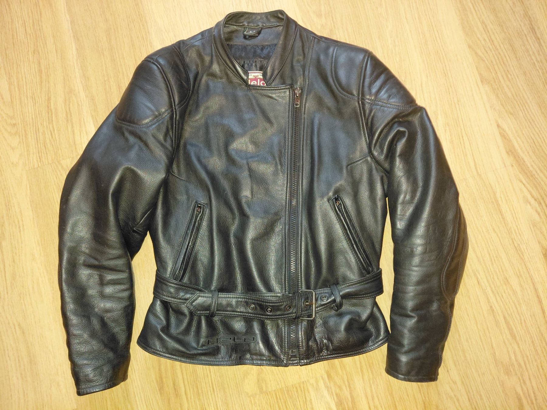 Held Giacche: MOTORRADLEDERJACKE GR.M von "HELD" TOP – Usato da Bern venduto da wau68