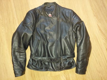 MOTORRADLEDERJACKE GR.M von "HELD" TOP