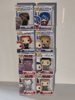 8 Figuren von  Bitty POP Marvel Blindbags Ausgepackt! Funko