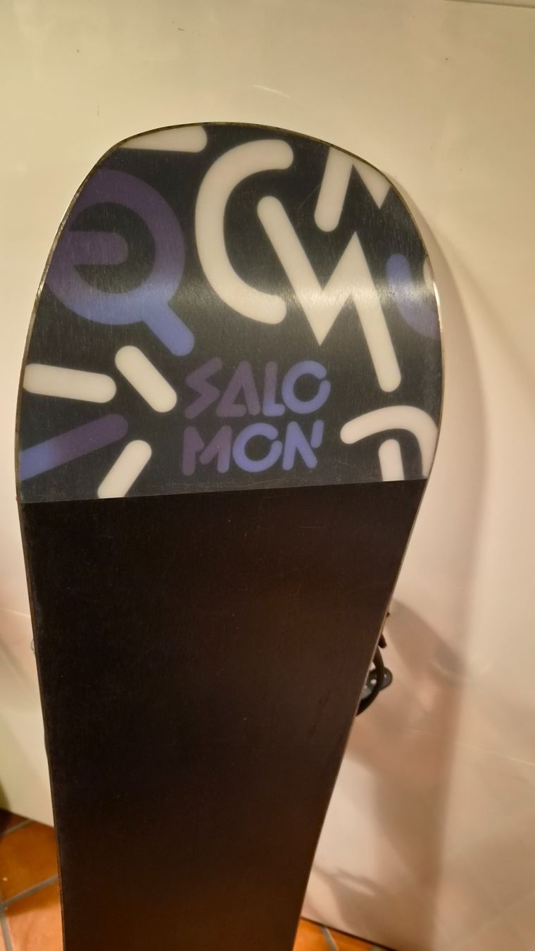 Salomon Board: Salomon Snowboard 110cm – Usato da Oberrieden venduto da Raja011 5