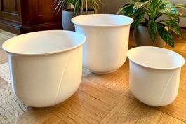 Keramik Übertopf - Set