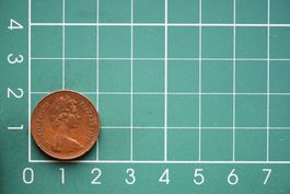 währung great britain 1 new pence 1973