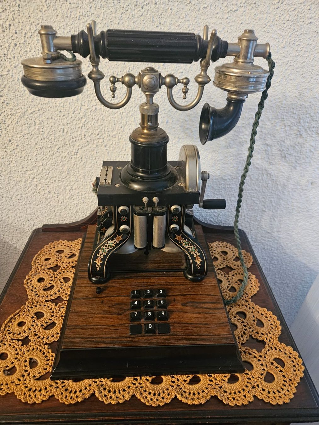 Ericsson Telefone: Luxus-Telefon Ericsson 1892 – Gebraucht aus Unterkulm von Beljasch