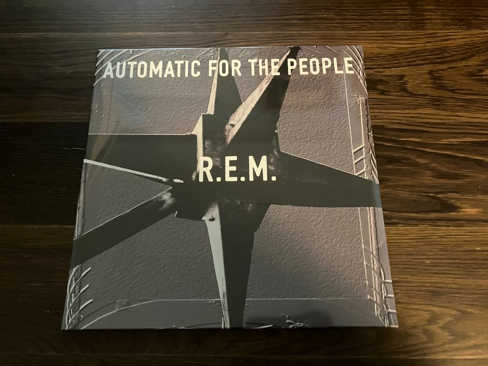 R.E.M. – Automatic For The People (Neu und originalverpackt) in ...
