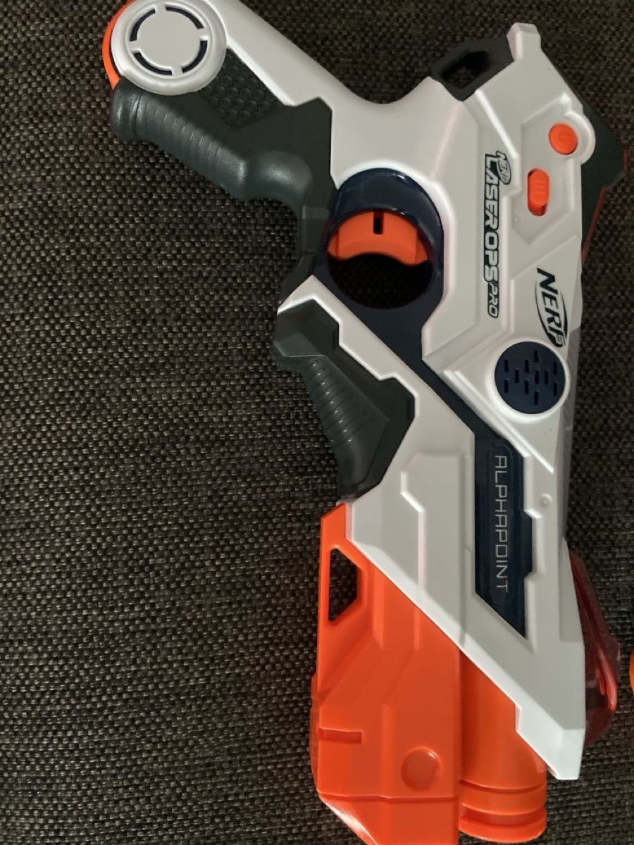 Nerf Jouets: NERF Laser Ops Pro Alphapoint – Neuf (Voir description) à Steinmaur par Snuby 1