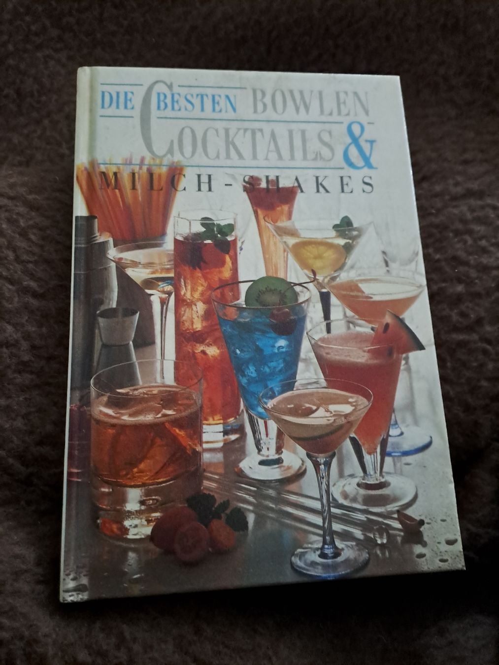 Libri: Cocktail & Bowle Rezepte Buch – Usato da Zürich venduto da Schoebi19 1