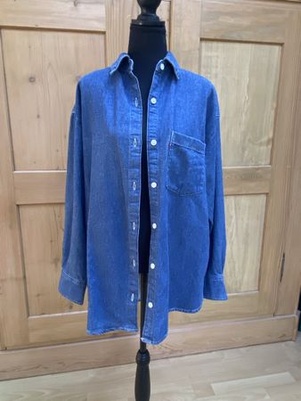 Levi's Jeanshemd blau Grösse M 40