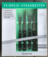 Neues Monogram Steakbesteck