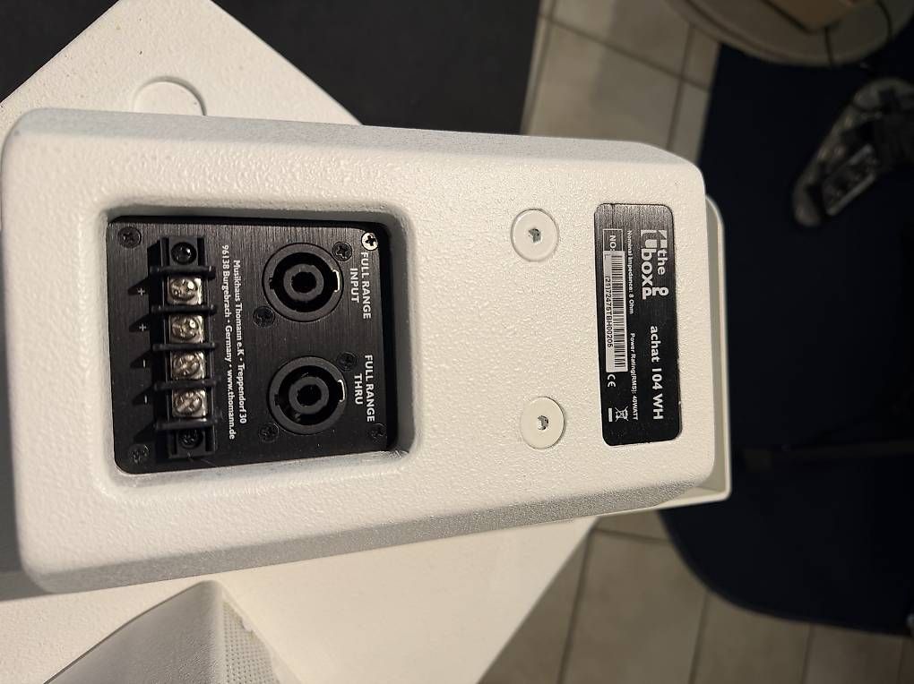 Musikinstrumente: PA-Anlage Soundsystem – Gebraucht aus Kaisten von Andy_Leo 4