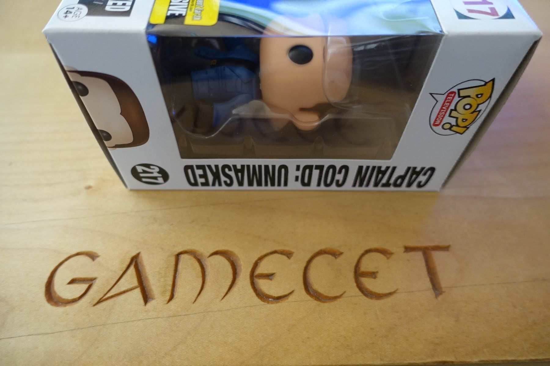 Figuren: Captain Cold (Unmasked) - The Flash – Neu und originalverpackt aus Steinach von Gamecet 1