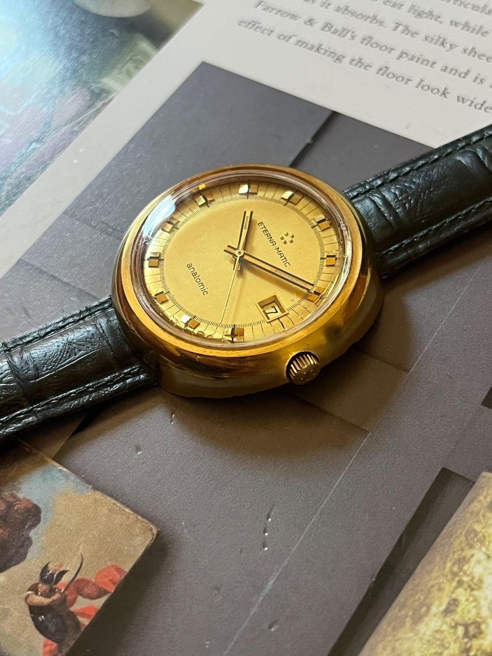 Eterna Orologi: Eterna Matic Anatomic Vintage 1970 – Usato da GENEVE venduto da hehakasapa 2