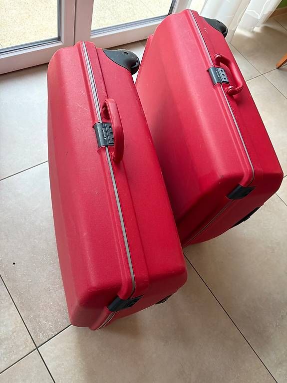 Samsonite Reisekoffer: Zwei Koffer SAMSONITE – Gebraucht aus Reinach BL von Luem72