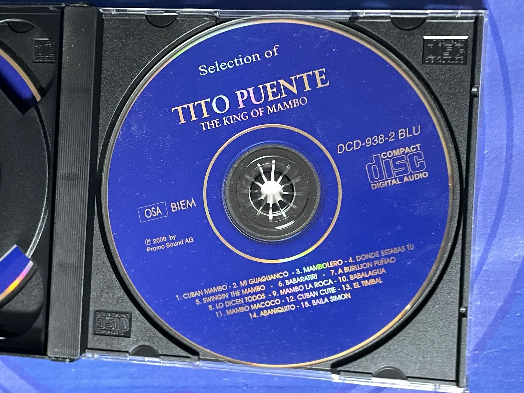CD: Tito Puente – Usato da Muri b. Bern venduto da AdidasCollector 3