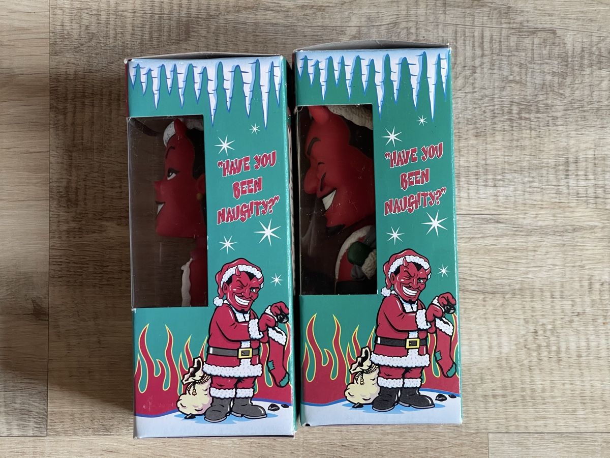Funko Figuren: Funko Wacky Wobbler Mini Devil Teufel Hell-o-Days Set – Gebraucht aus Buchberg von jay13013 1