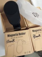 Magnetic Holder Car Air Outlet, Black