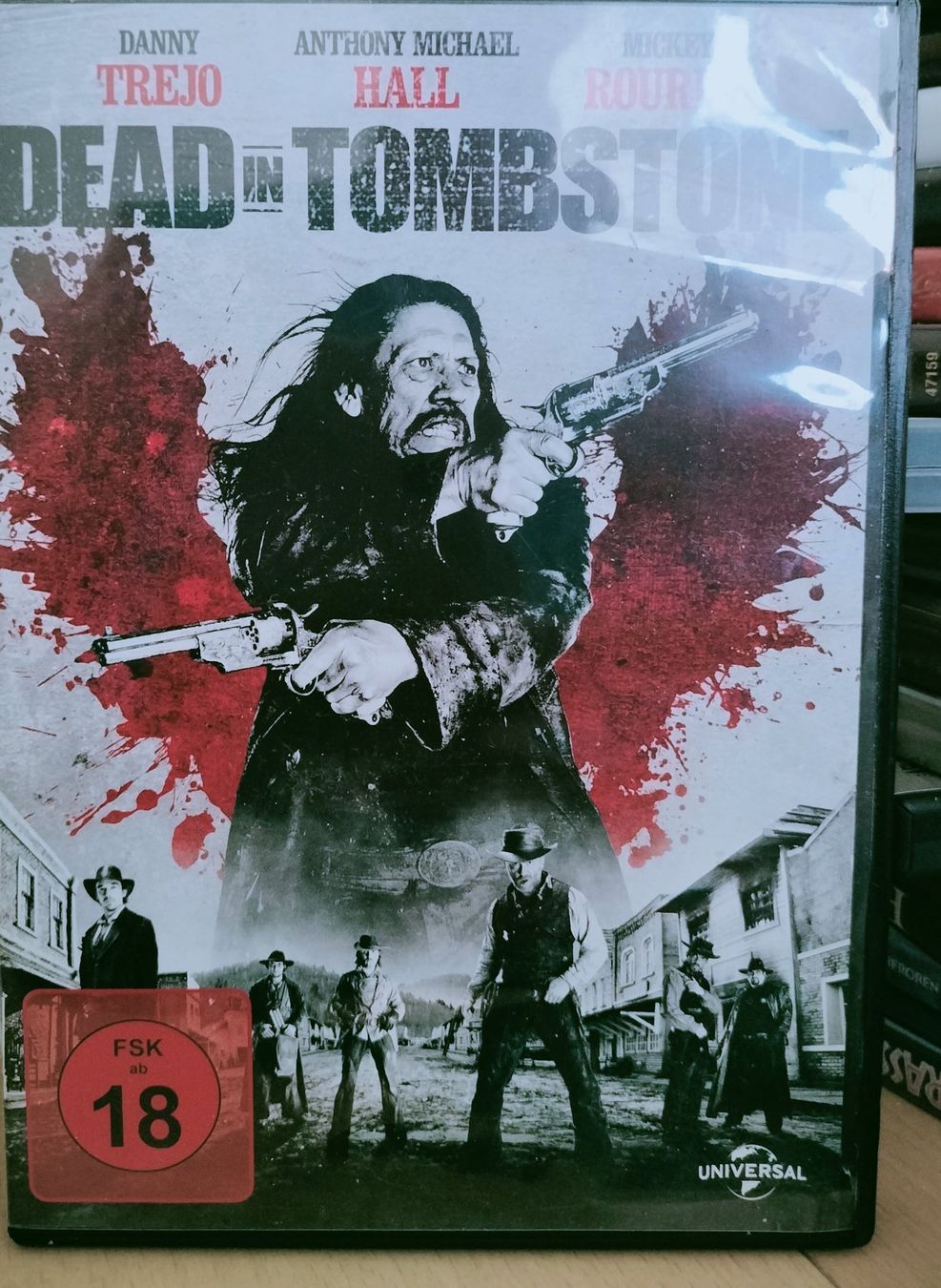 Tutti i DVDs: DVD  dead in tombstone – Usato da Heimberg venduto da Rockenrol