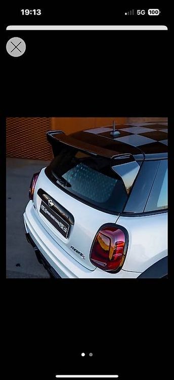 Mini Cooper F56 Heckspoiler RSIC6 (Gebraucht) in Wil ZH für CHF 600 ...