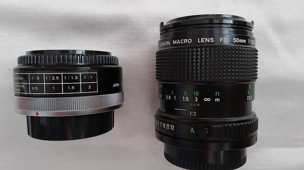 Canon Objektive: Canon Macro Objektiv 50mm/3.5 – Gebraucht aus Winterberg ZH von Laliv