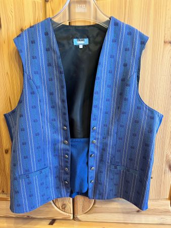Trachten-Gilet aus Sumiswald