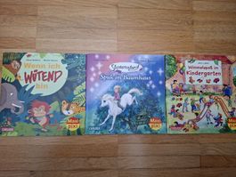 3 Maxi Pixi Kinderbücher Carlsen gebraucht guter Zustand