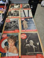 8x Schweizer Illustrierte, Konvolut, diverse Jahrgänge, Top!