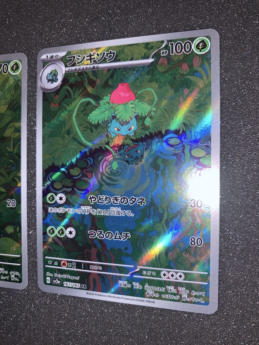 Pokémon Sammelbilder & Trading cards: Bulbasaur 166/165 Ivysaur 167/165 – Gebraucht aus Bironico von ars_z6lb 3