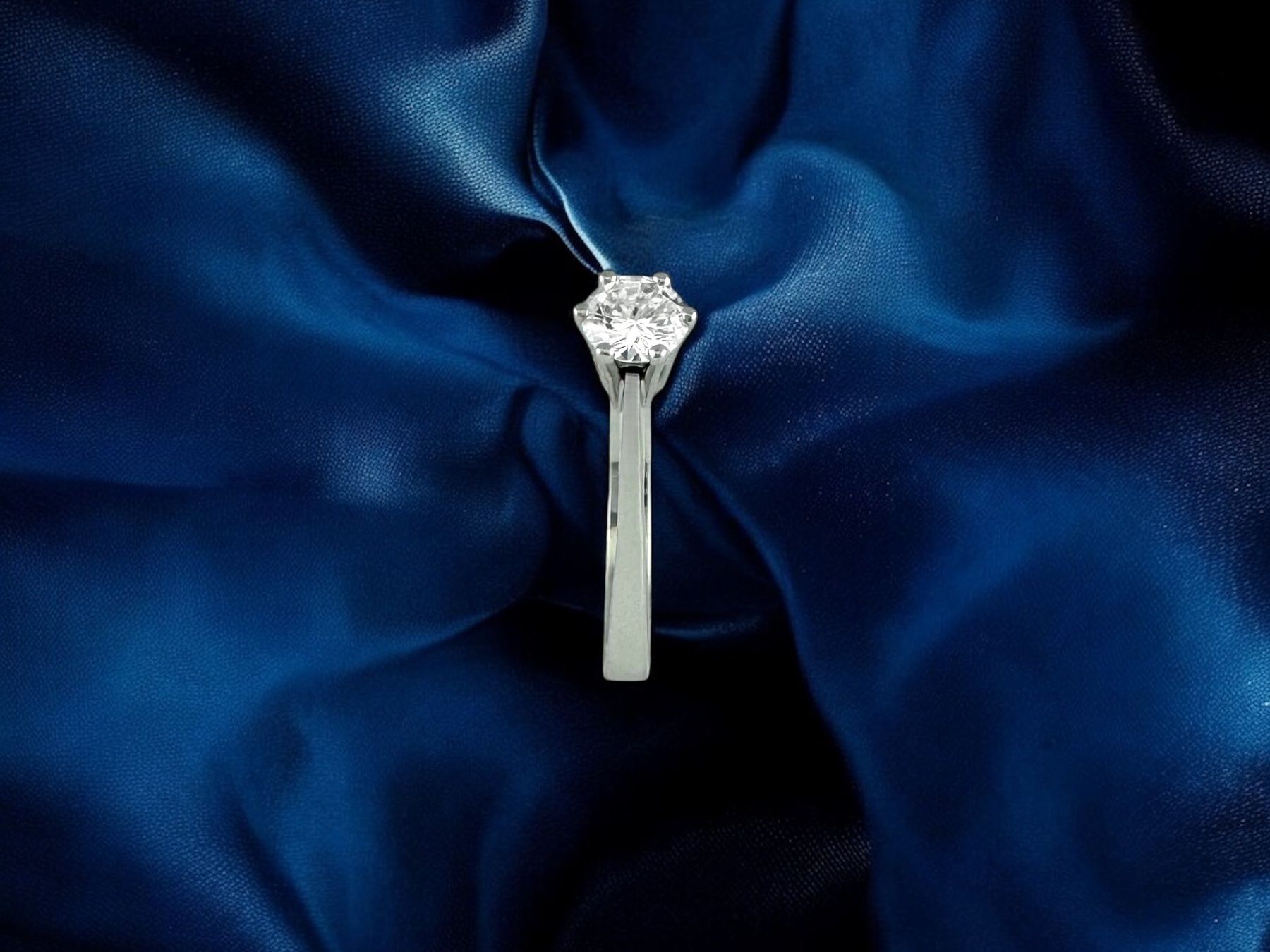 Anelli: Diamant - Ring, ca. 0.53 ct – Usato da Zuzwil SG venduto da artimmo 4
