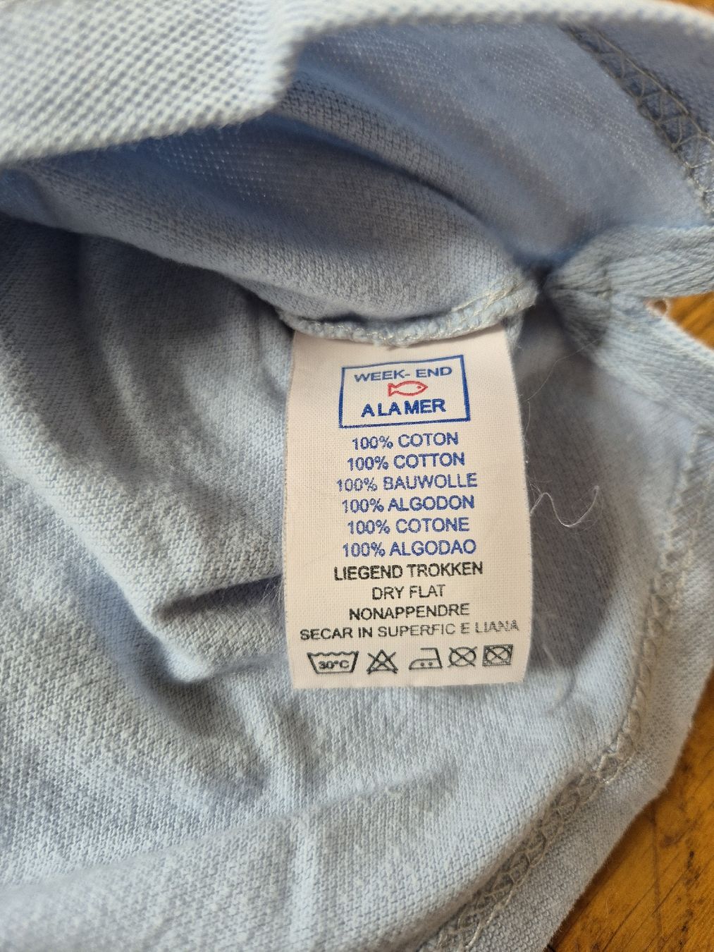 Camicie, Top & T-shirt: Polo bébé WEEK-END A LA MER, taille 6 mois – Usato da Yverdon-les-Bains venduto da somiou 1