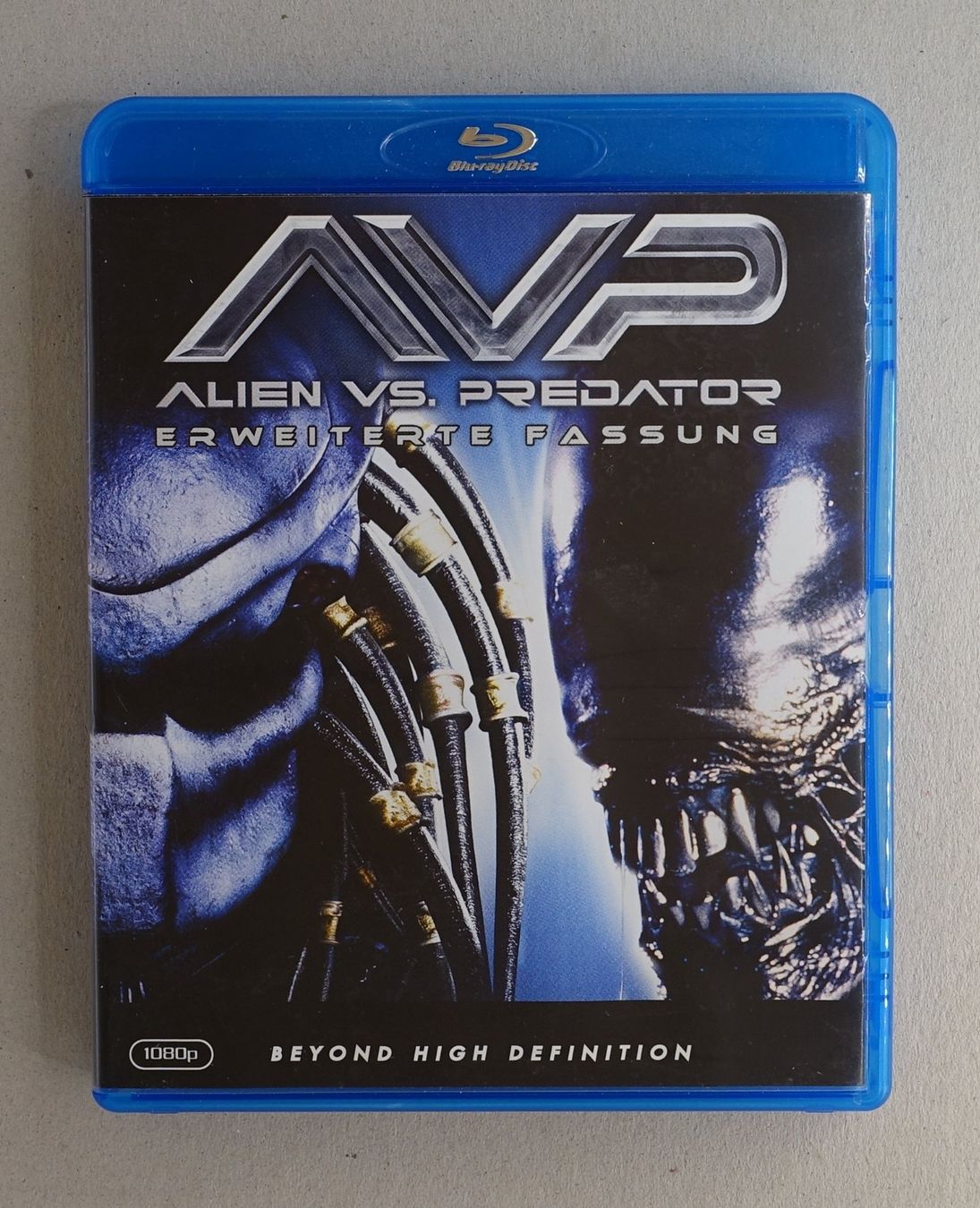 Alle DVDs: Alien vs. Predator - Blu-ray mit Lance Henriksen – Gebraucht aus Sessa von fraenklishop