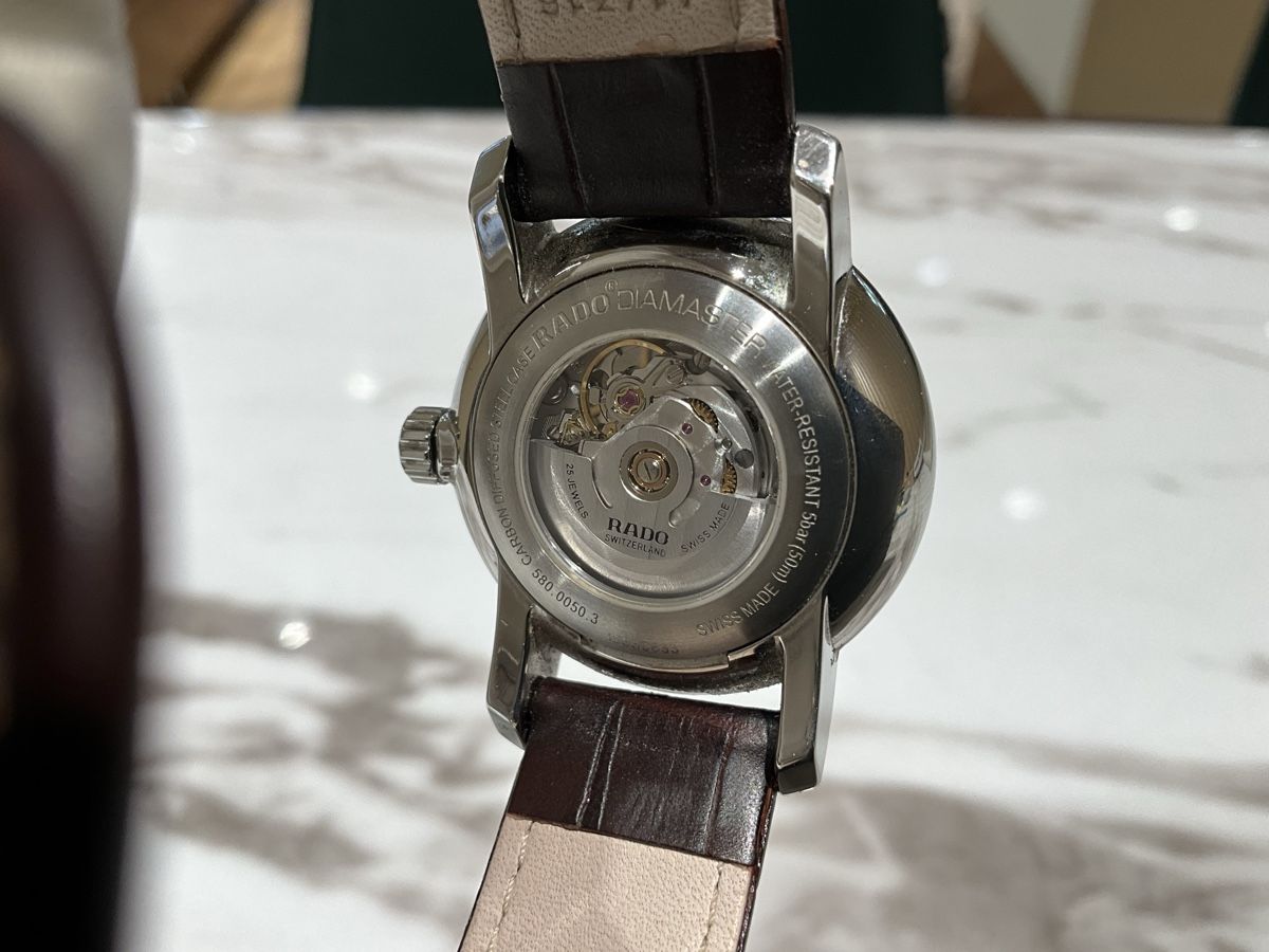 Rado Orologi: Rado Diamaster Automatik – Usato da Schaffhausen venduto da glamour-shop 2