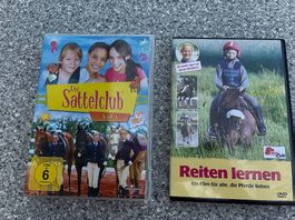 DVD's Reiten Pferde Sattelclub