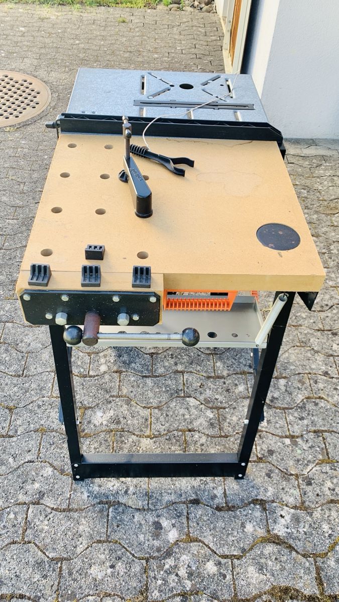 Wolfcraft Établis: Werktisch – D'occasion à Embrach par corner22 1