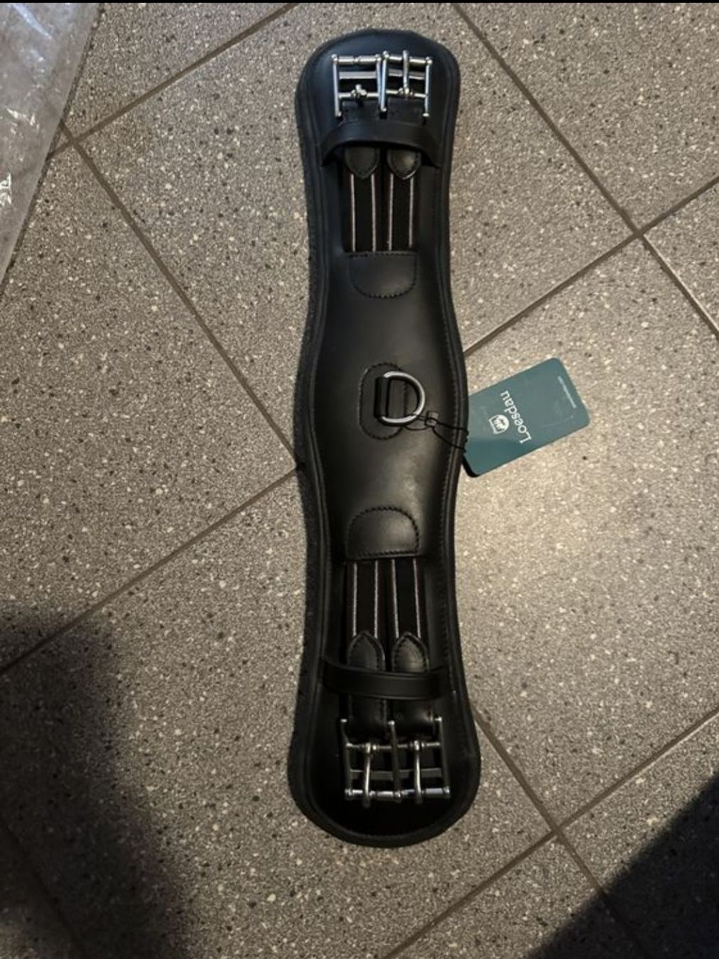 Sattel & Sattelzubehör: Leder Sattelgurt 50cm – Neu (gemäss Beschreibung) aus Bern von barzue 1