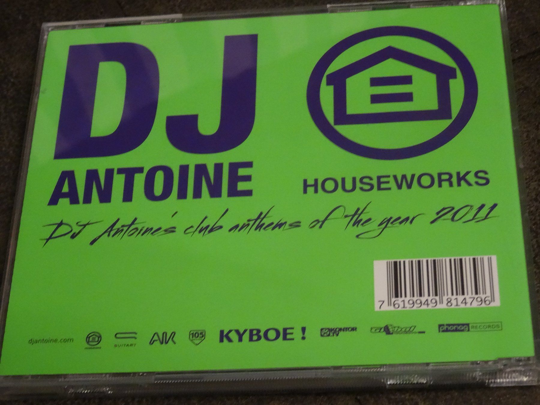 CD: DJ Antoine 2011 CD – Usato da Olten venduto da Disc-Ausverkauf 1