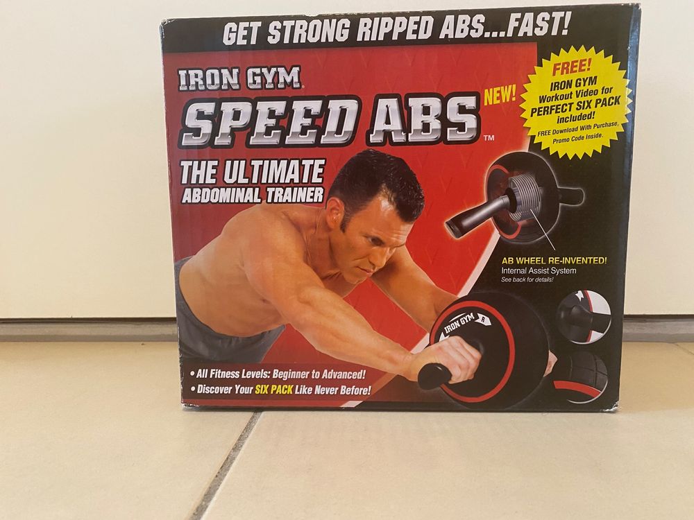 IRON GYM SPEED ABS Kaufen auf Ricardo