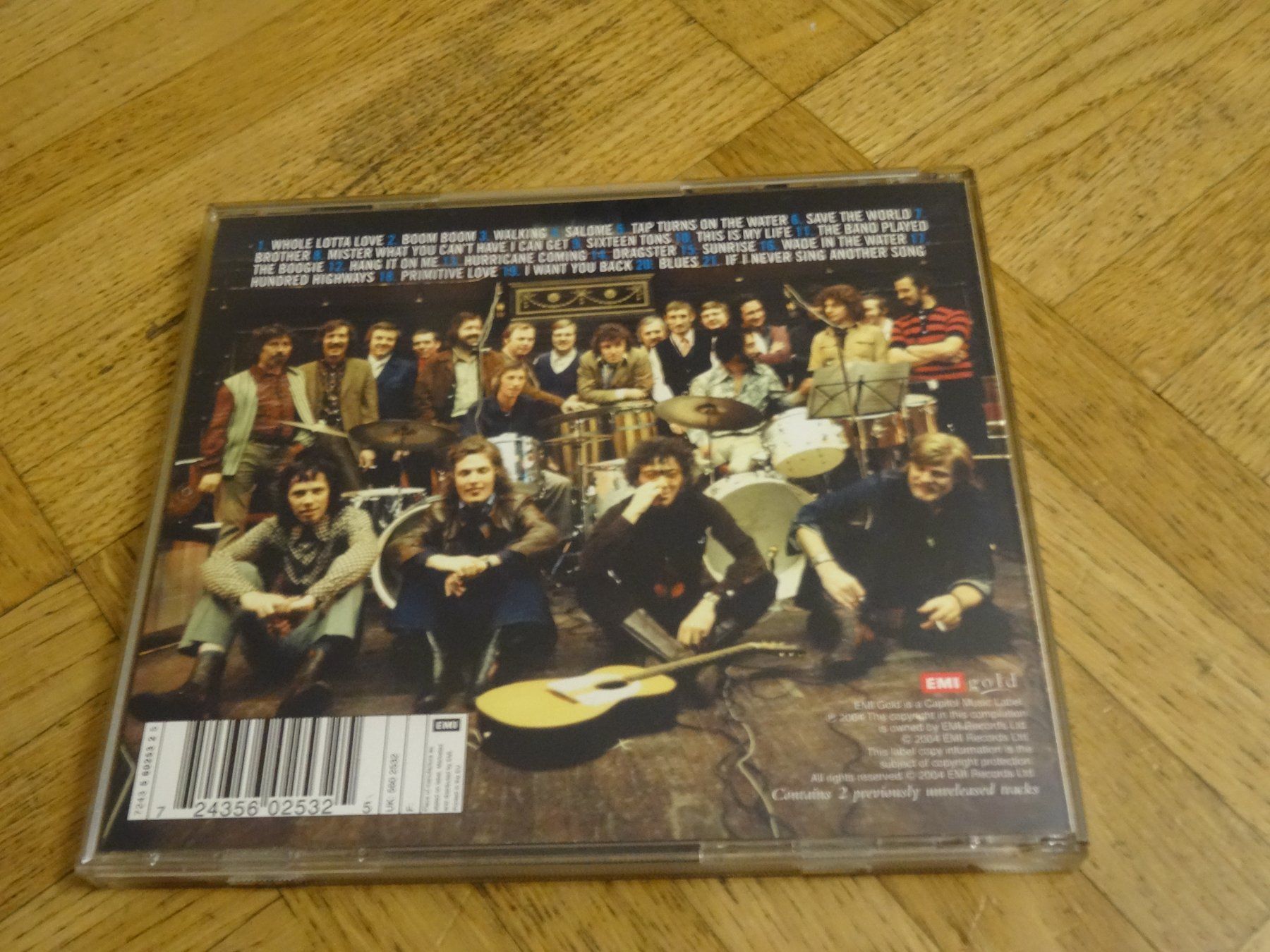 CD: CCS - A's B's Rarities CD – Usato da Olten venduto da Disc-Ausverkauf 2