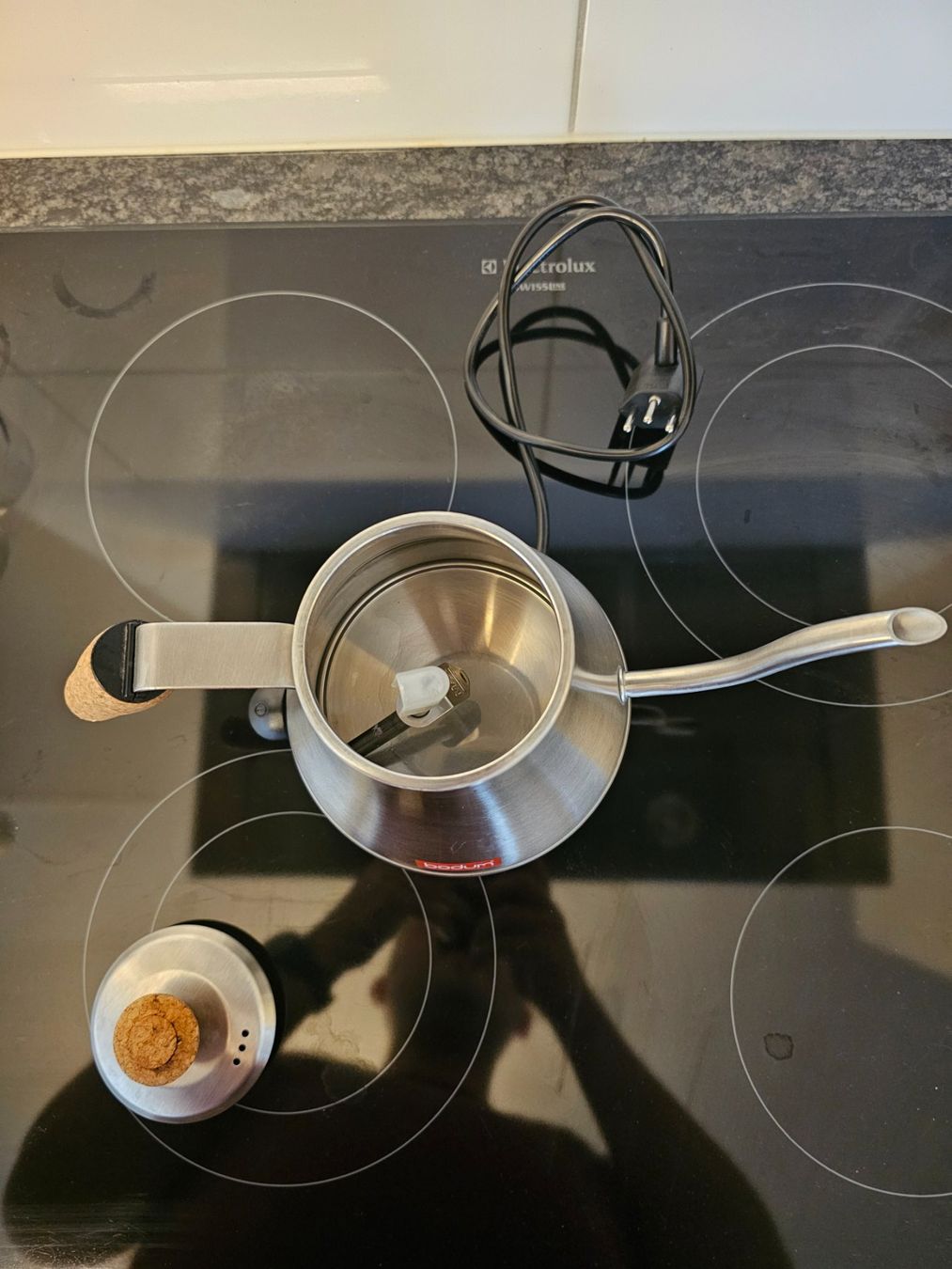 Bodum Wasserkocher: Bodum Wasserkocher – Gebraucht aus Höri von StefanR 1