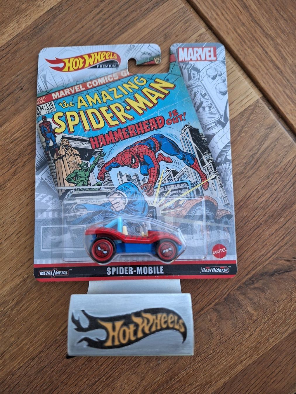 Hot Wheels Modellautos: HW Premium Amazing Spider-Man Marvel 2022 Spider-Mobile – Neu und originalverpackt aus Adlikon von Mmartin0