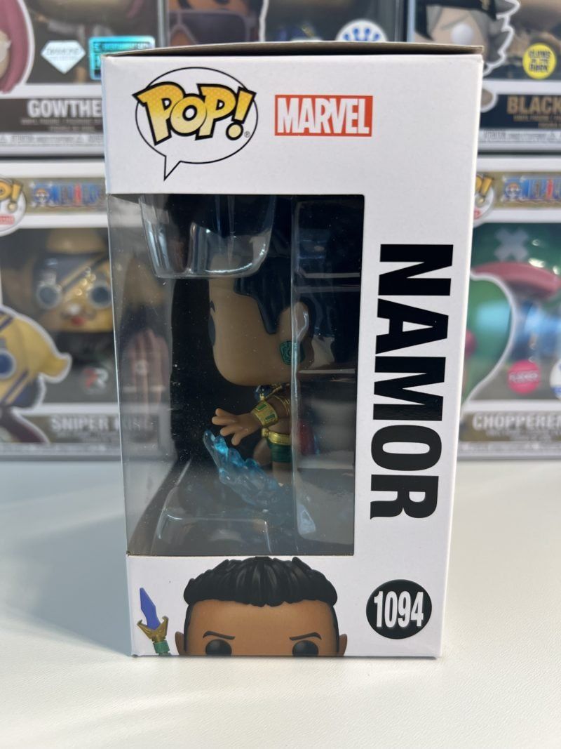Funko Statuette: Funko POP! Marvel Wakanda Forever Namor – Nuovo e nell'imballaggio originale da Le Mouret venduto da perfectbijou 3