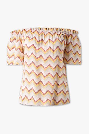 C&A Camicette: Sommer-Bluse Carmen-Stil – Nuovo e nell'imballaggio originale da Aarburg venduto da Hystoria 1