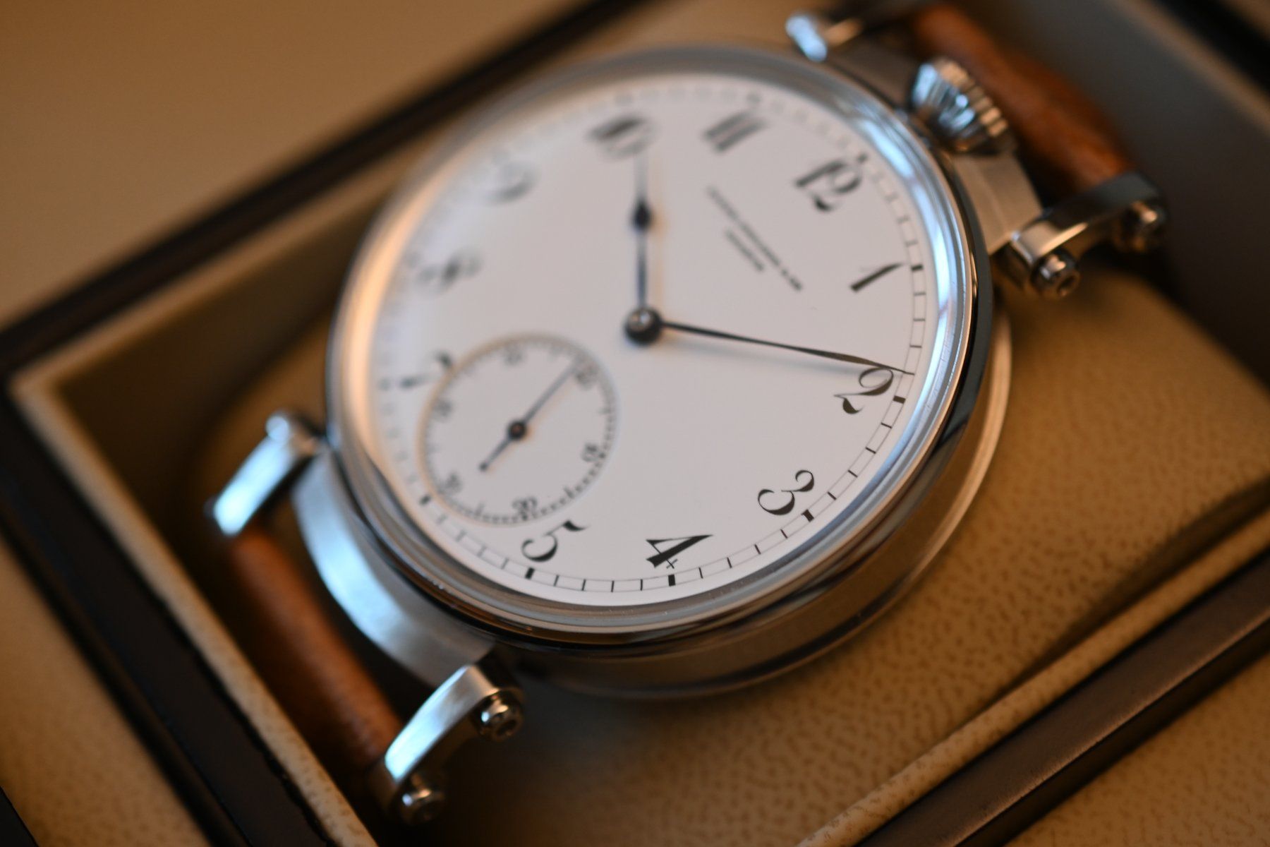 Patek Philippe Montres: Patek Philippe Chronometer "EXTRA" – D'occasion à Dagmersellen par Giasil 4