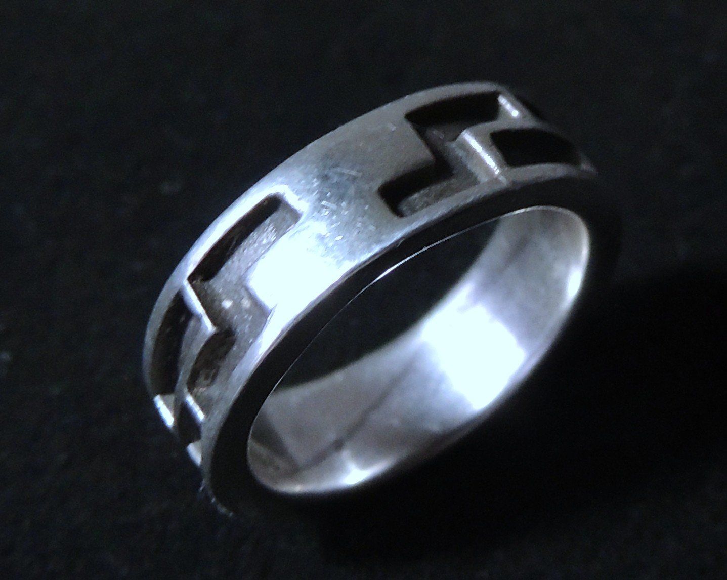 Ringe: Silber 925 Fingerring Gr. 54 – Gebraucht aus Waldenburg von schaller707 1