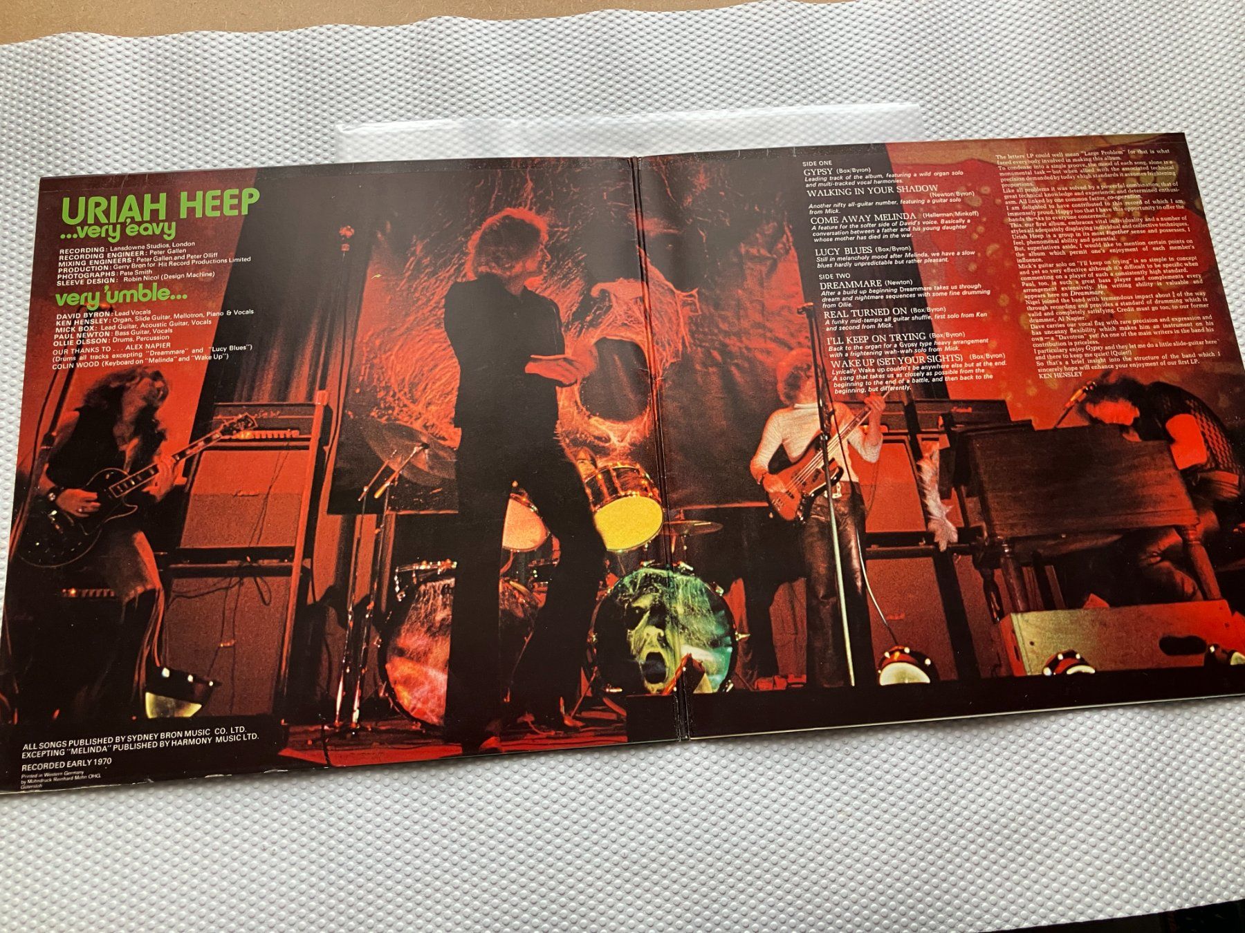 Schallplatten: Uriah Heep – Gebraucht aus Aarwangen von Jukebox3 3