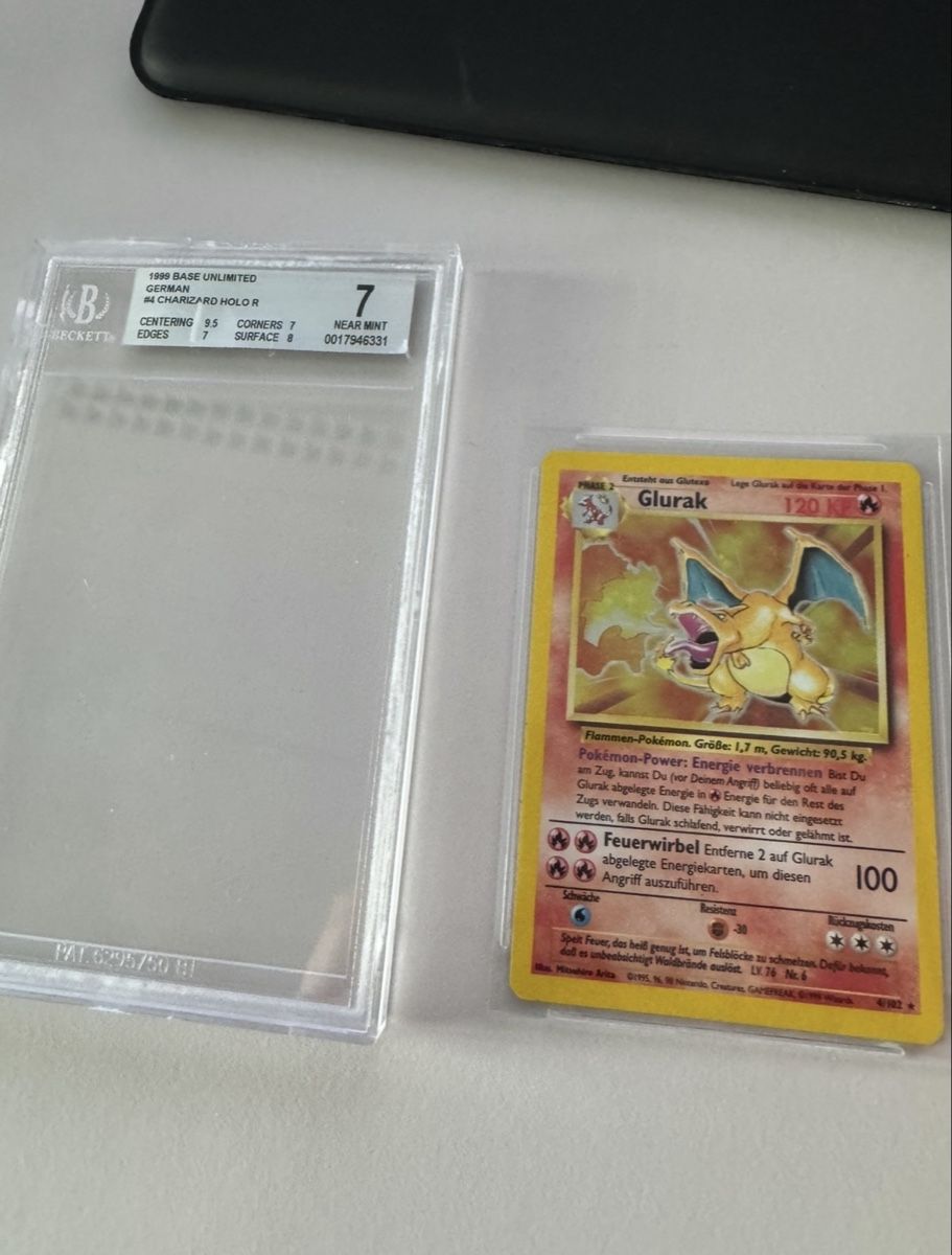 Pokémon Carte collezionabili: Pokemon Base Set Deutsch Near Mint Master Set 102/102 – Nuovo (secondo la descrizione) da Baden venduto da lpzonda 9