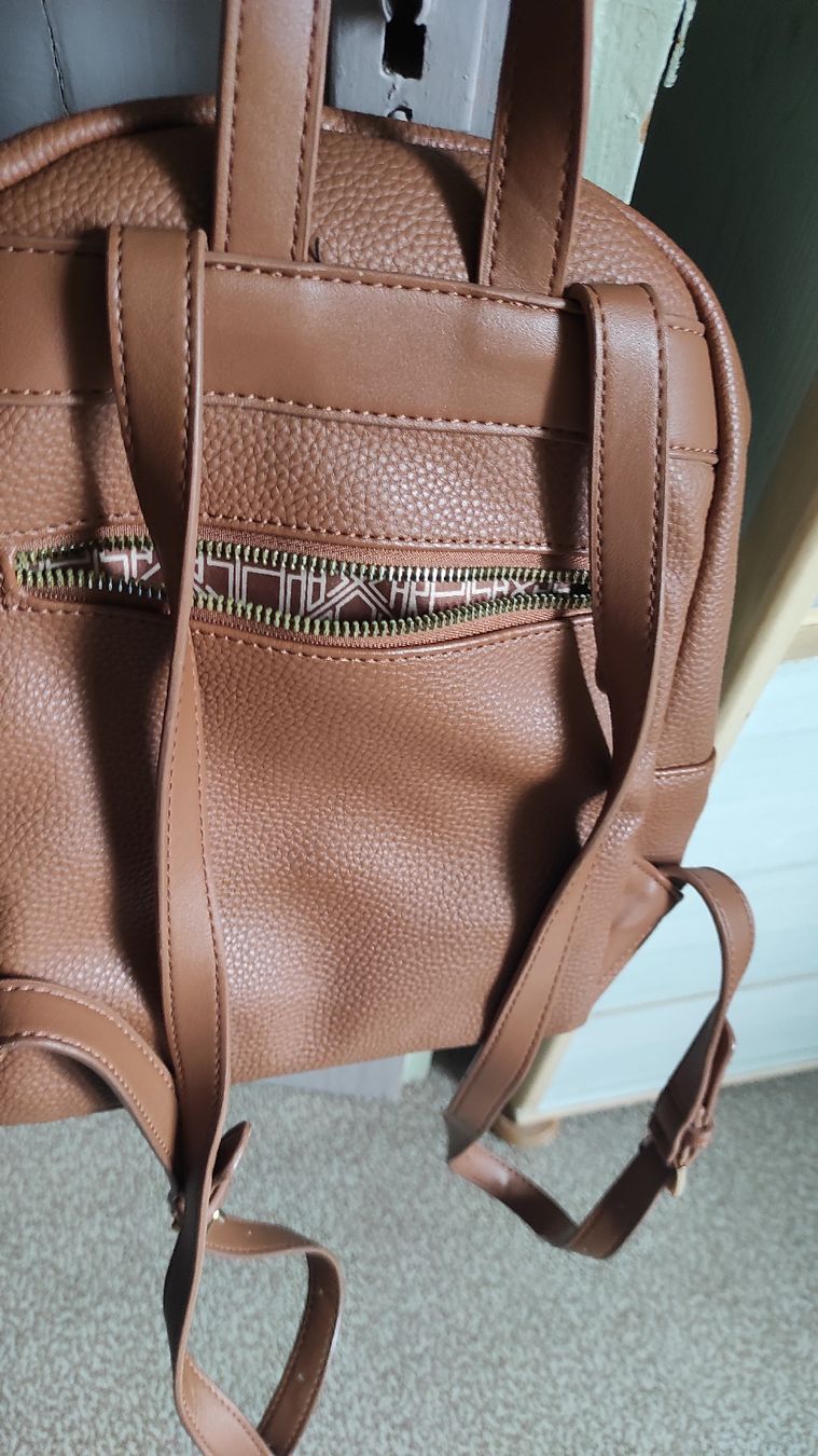 Zaini: Carpisa Rucksack braun – Usato da Thal venduto da fabbbi 4